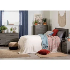 Meubles South Shore 6-Drawer Double Dresser And Nightstand Set - South Shore