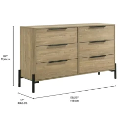 6-Drawer Dresser