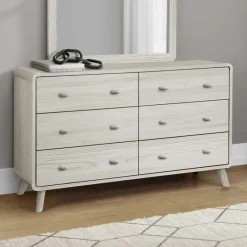 Monarch 6-Drawer Dresser