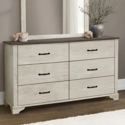 Monarch 6-Drawer Dresser