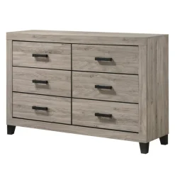 6-Drawer Dresser