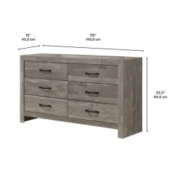 6-Drawer Dresser