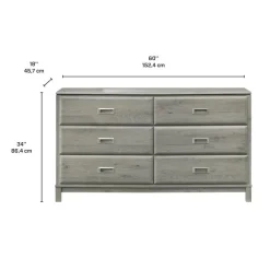 6-Drawer Dresser