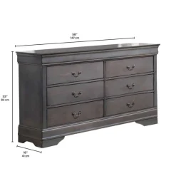 6-Drawer Dresser