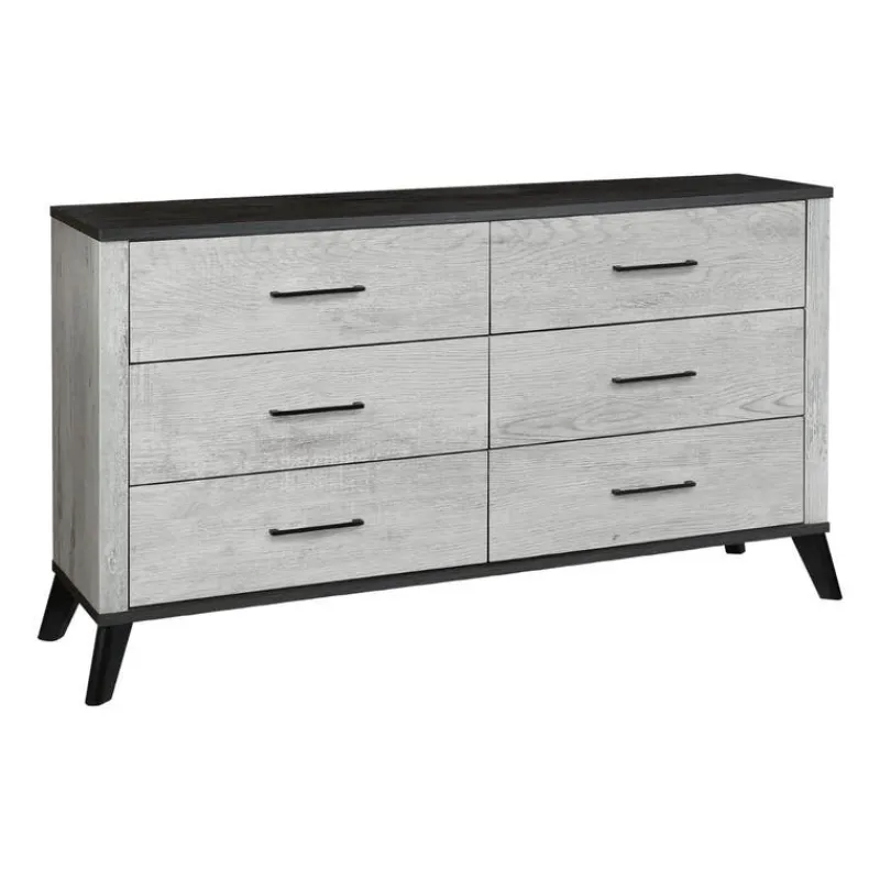 Monarch 6-Drawer Dresser