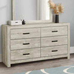 Monarch 6-Drawer Dresser