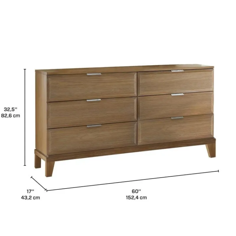 6-Drawer Dresser