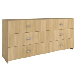 SUA-V 6-Drawer Dresser -