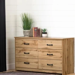 Meubles South Shore 6-Drawer Dresser - South Shore
