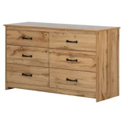 Meubles South Shore 6-Drawer Dresser - South Shore