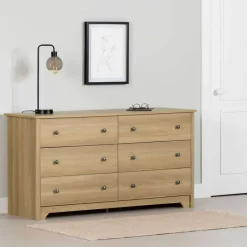 Meubles South Shore 6-Drawer Dresser - South Shore