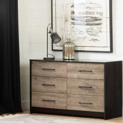 Meubles South Shore 6-Drawer Dresser - South Shore