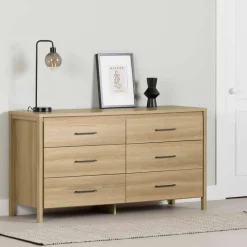 Meubles South Shore 6-Drawer Dresser - South Shore