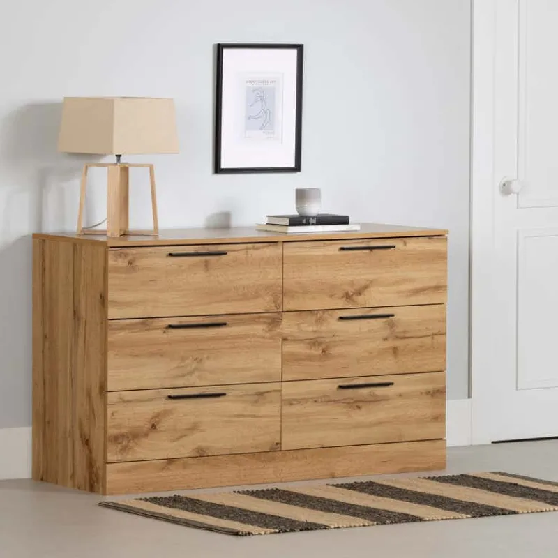 Meubles South Shore 6-Drawer Dresser - South Shore