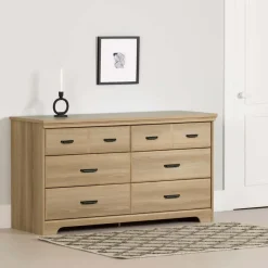 Meubles South Shore 6-Drawer Dresser - South Shore