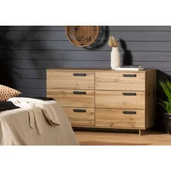 Meubles South Shore 6-Drawer Dresser - South Shore