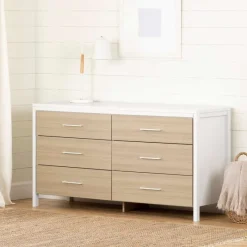 Meubles South Shore 6-Drawer Dresser - South Shore