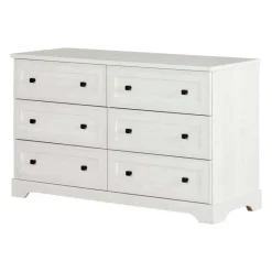 Meubles South Shore 6-Drawer Dresser - South Shore