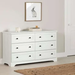 Meubles South Shore 6-Drawer Dresser - South Shore