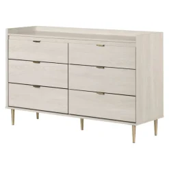 Meubles South Shore 6-Drawer Dresser - South Shore