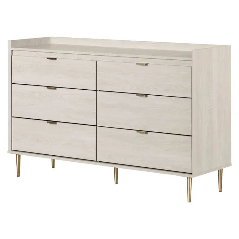Meubles South Shore 6-Drawer Dresser - South Shore