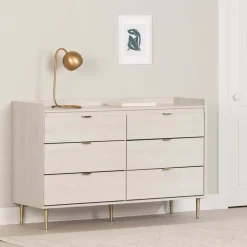 Meubles South Shore 6-Drawer Dresser - South Shore