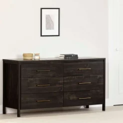 Meubles South Shore 6-Drawer Dresser - South Shore