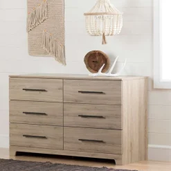 Meubles South Shore 6-Drawer Dresser - South Shore