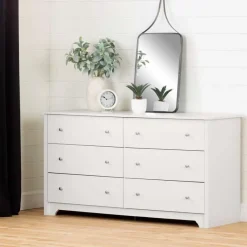 Meubles South Shore 6-Drawer Dresser - South Shore