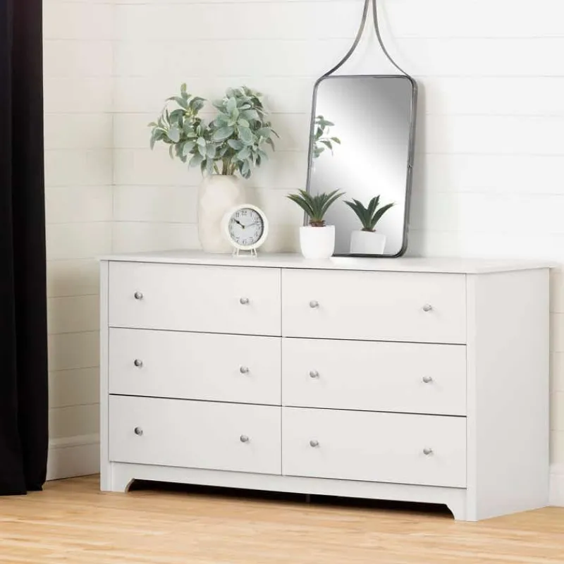 Meubles South Shore 6-Drawer Dresser - South Shore