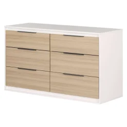 Meubles South Shore 6-Drawer Dresser - South Shore