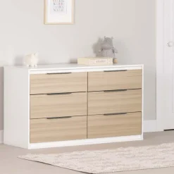 Meubles South Shore 6-Drawer Dresser - South Shore
