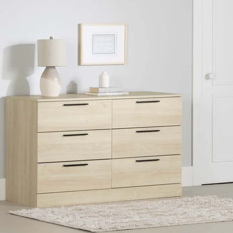 Meubles South Shore 6-Drawer Dresser - South Shore
