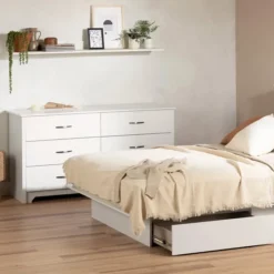 Meubles South Shore 6-Drawer Dresser - South Shore