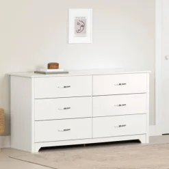 Meubles South Shore 6-Drawer Dresser - South Shore
