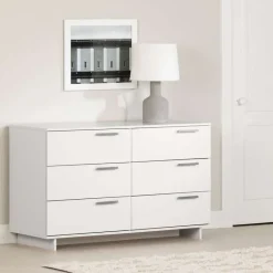 Meubles South Shore 6-Drawer Dresser - South Shore