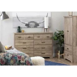 Meubles South Shore 8-Drawer Dresser - South Shore