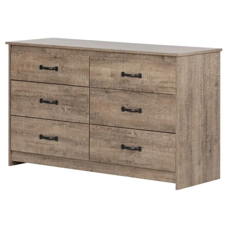 Meubles South Shore 6-Drawer Dresser - South Shore
