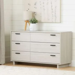 Meubles South Shore 6-Drawer Dresser - South Shore