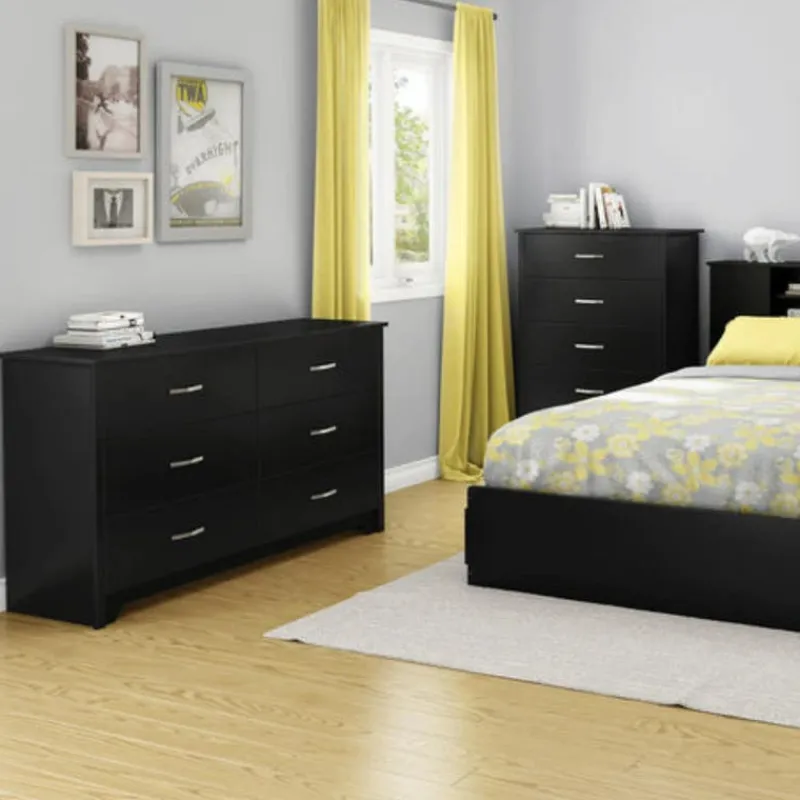 Meubles South Shore 6-Drawer Dresser - South Shore