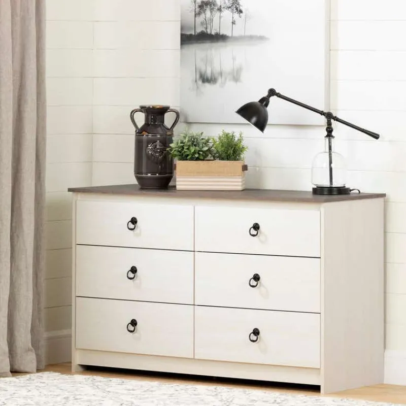 Meubles South Shore 6-Drawer Dresser - South Shore