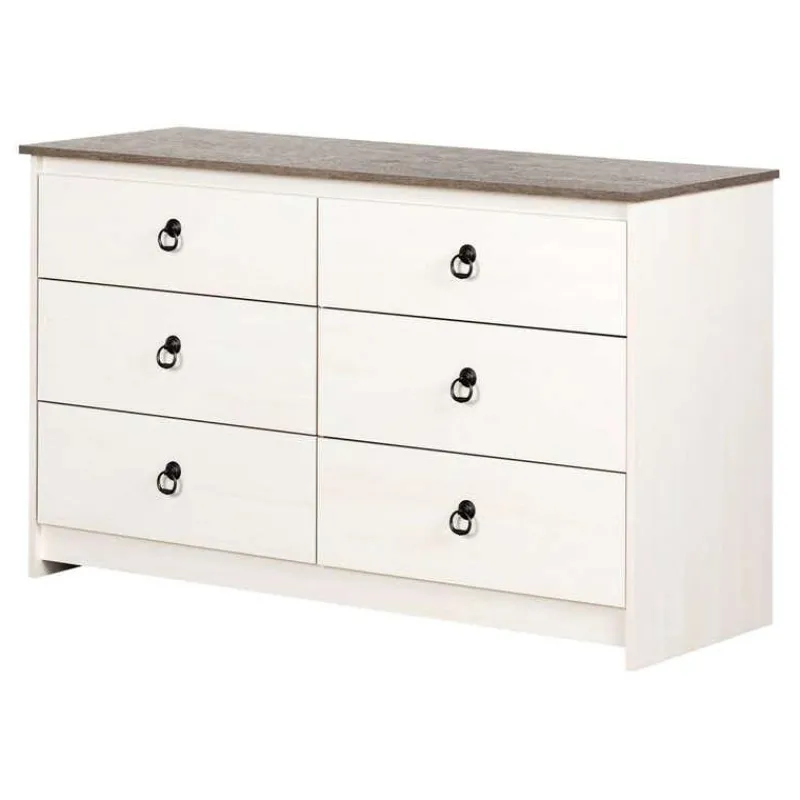 Meubles South Shore 6-Drawer Dresser - South Shore