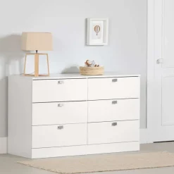 Meubles South Shore 6-Drawer Dresser - South Shore