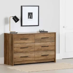 Meubles South Shore 6-Drawer Dresser - South Shore