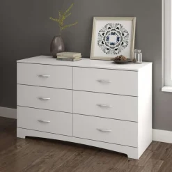 Meubles South Shore 6-Drawer Dresser - South Shore