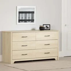 Meubles South Shore 6-Drawer Dresser - South Shore