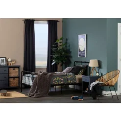 Meubles South Shore 3-Drawer Dresser with Baskets - South Shore