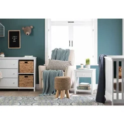Meubles South Shore 3-Drawer Dresser with Baskets - South Shore
