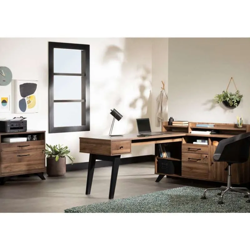 Meubles South Shore 2-Drawer File Cabinet - South Shore
