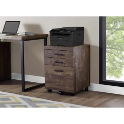 Monarch 3-Drawer Filing Cabinet -